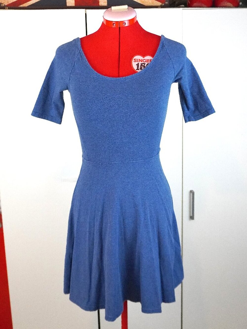 Aritzia (Talula) "Lexington" Fit & Flare Mini Dress